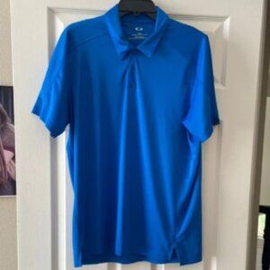 Oakley Men's Blue Polo Shirt